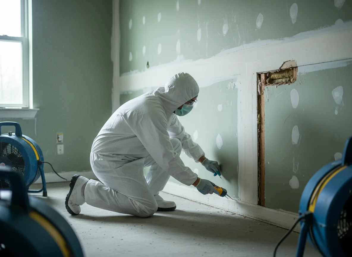 Water Damage Restoration company in Argyle, TX